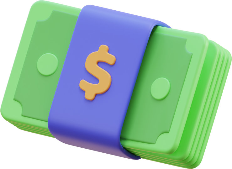 Money 3D Icon